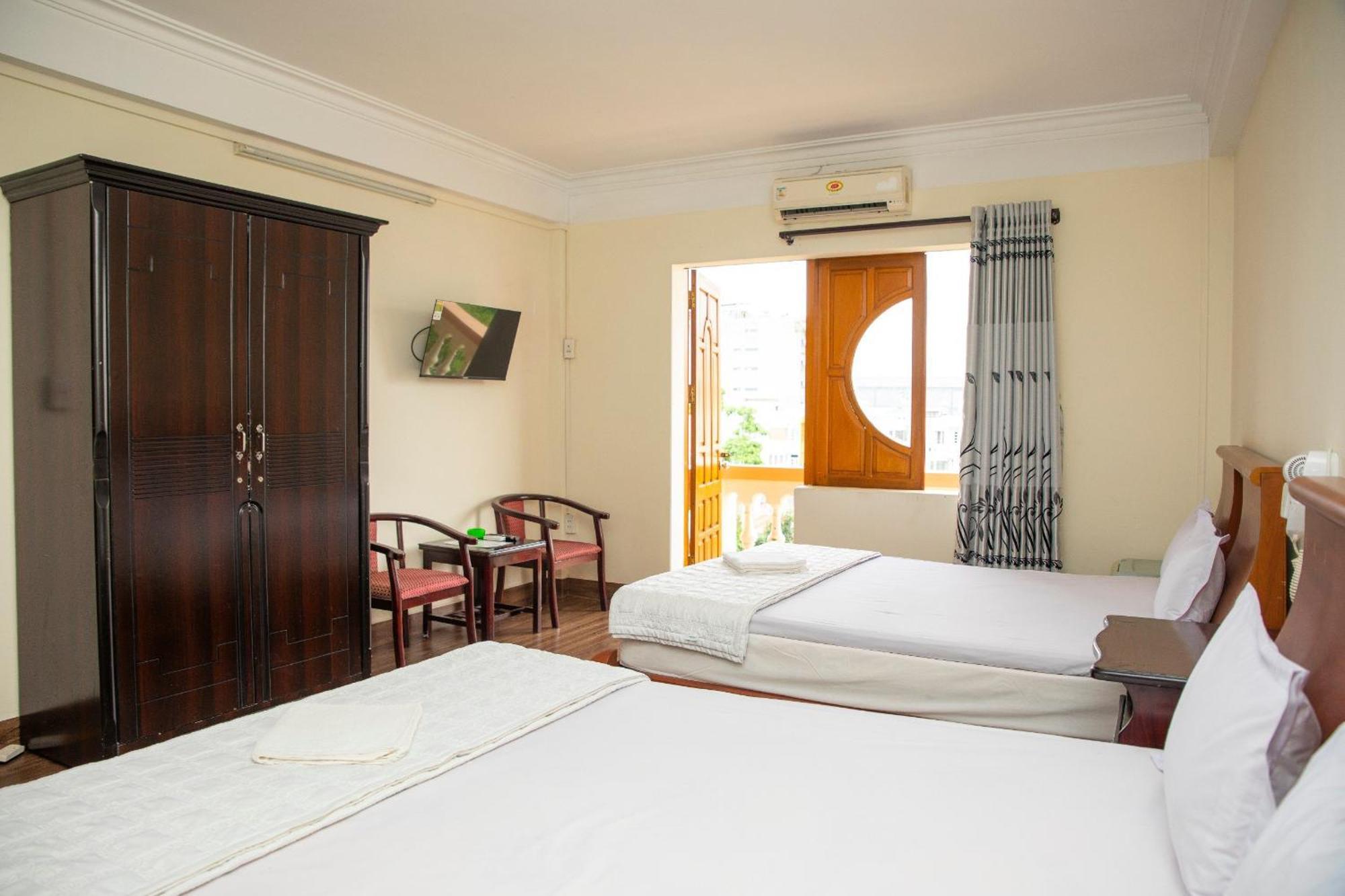 Ngoc Ha Hotel 1 Kieu Son Bagian luar foto