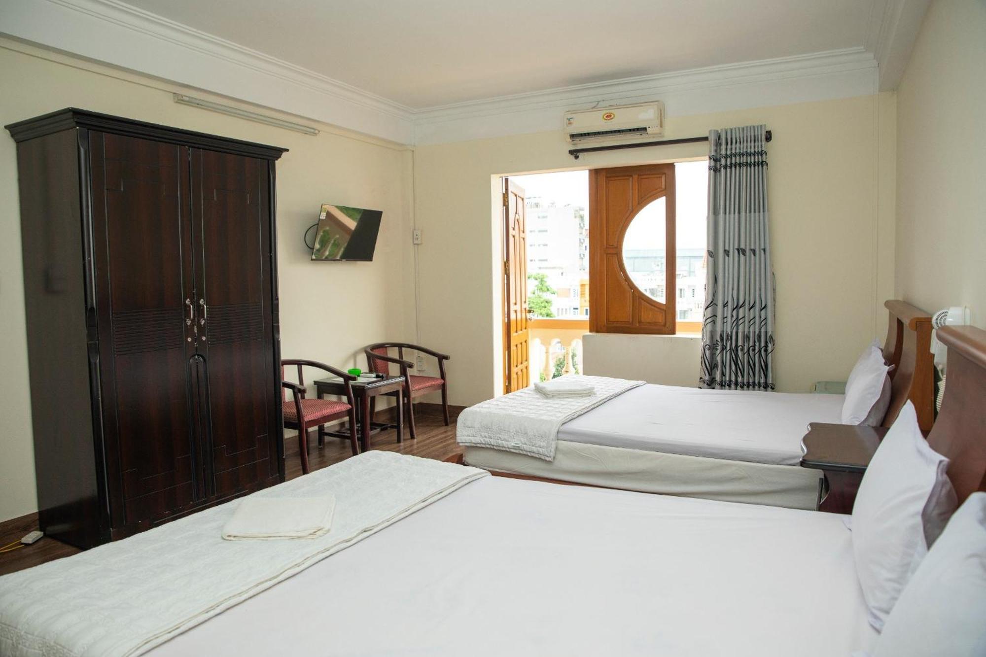 Ngoc Ha Hotel 1 Kieu Son Bagian luar foto