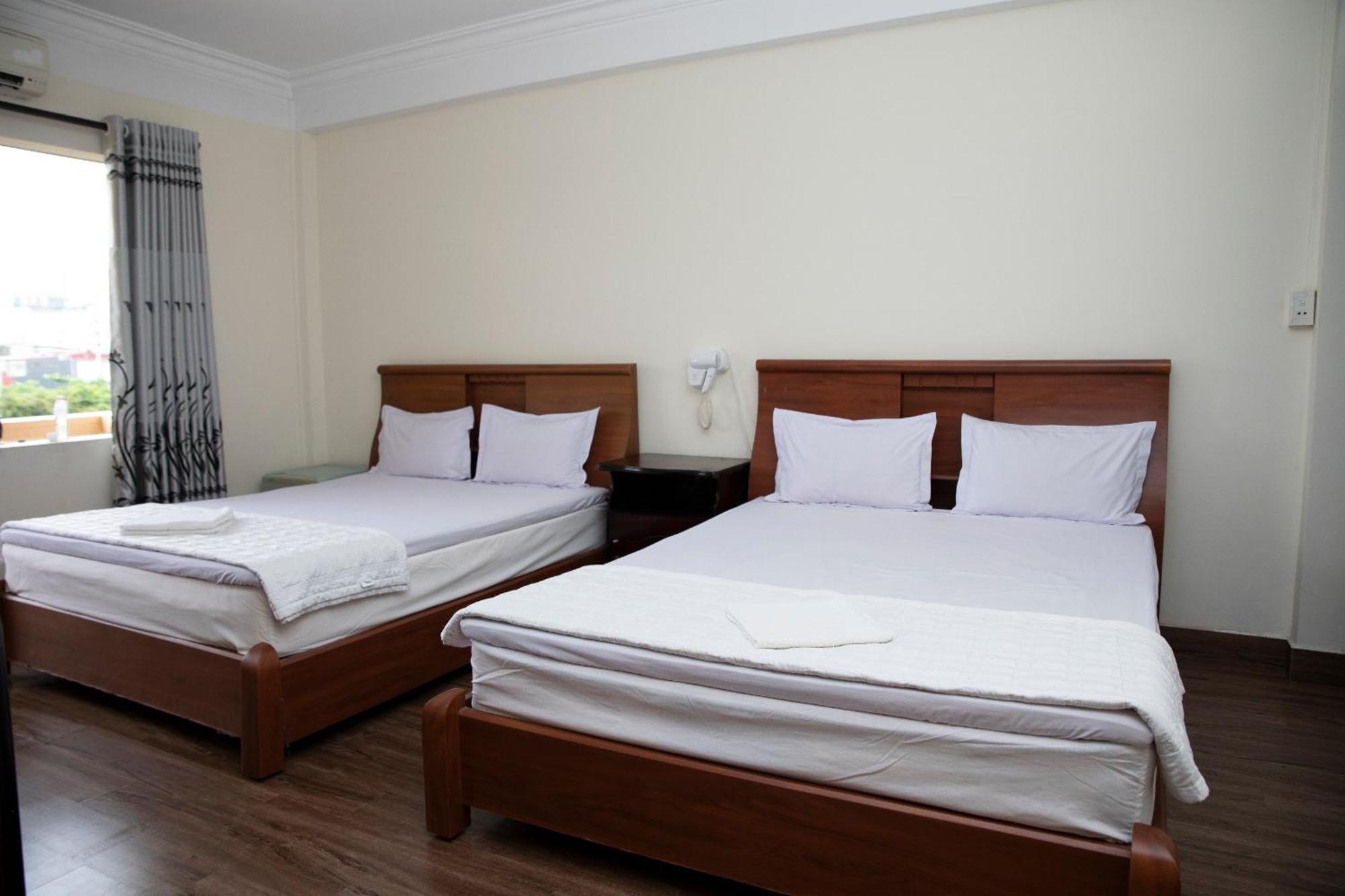 Ngoc Ha Hotel 1 Kieu Son Bagian luar foto
