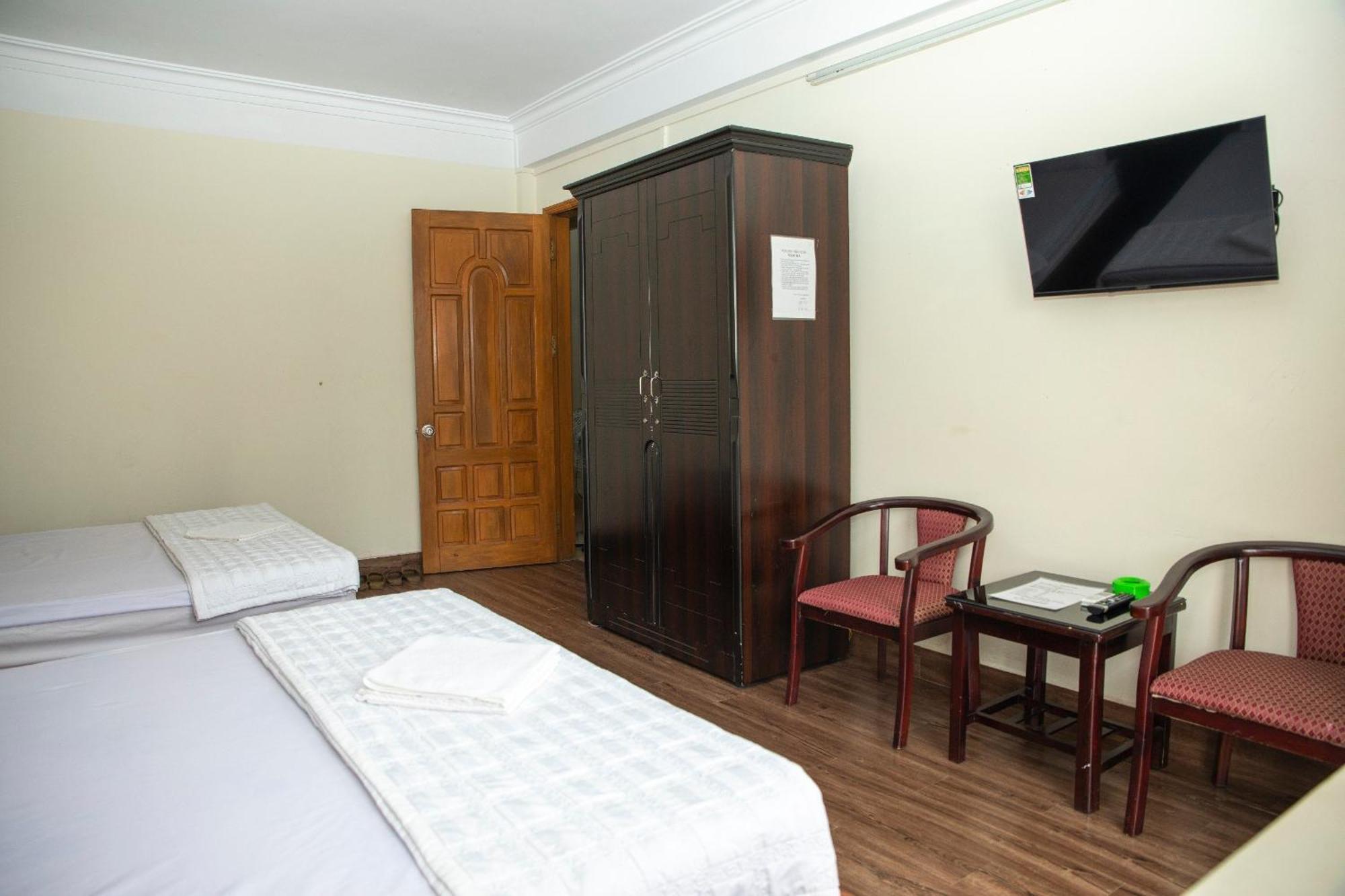 Ngoc Ha Hotel 1 Kieu Son Bagian luar foto