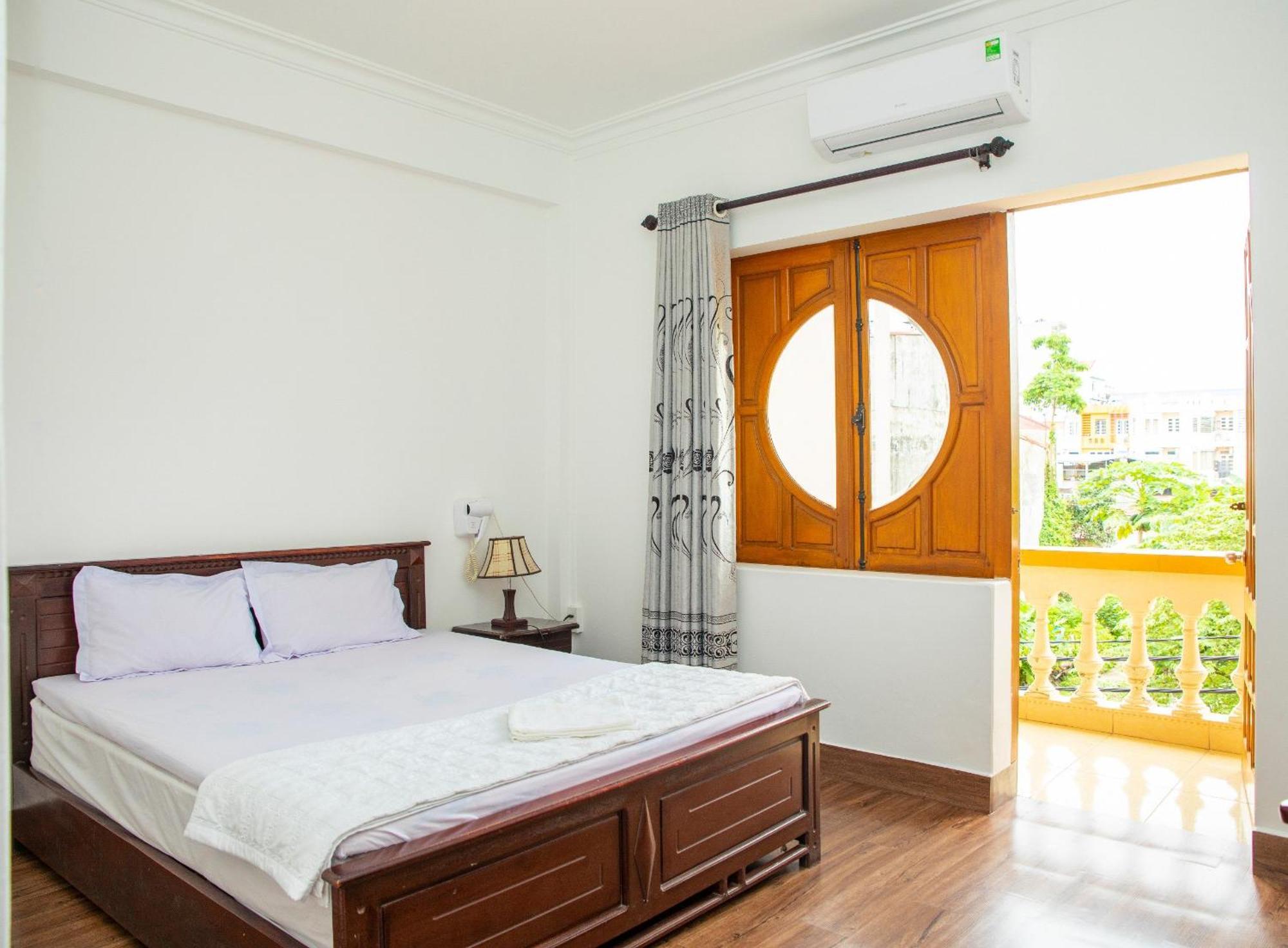 Ngoc Ha Hotel 1 Kieu Son Bagian luar foto