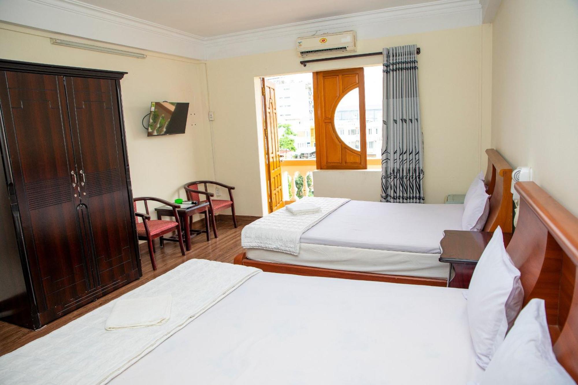 Ngoc Ha Hotel 1 Kieu Son Bagian luar foto