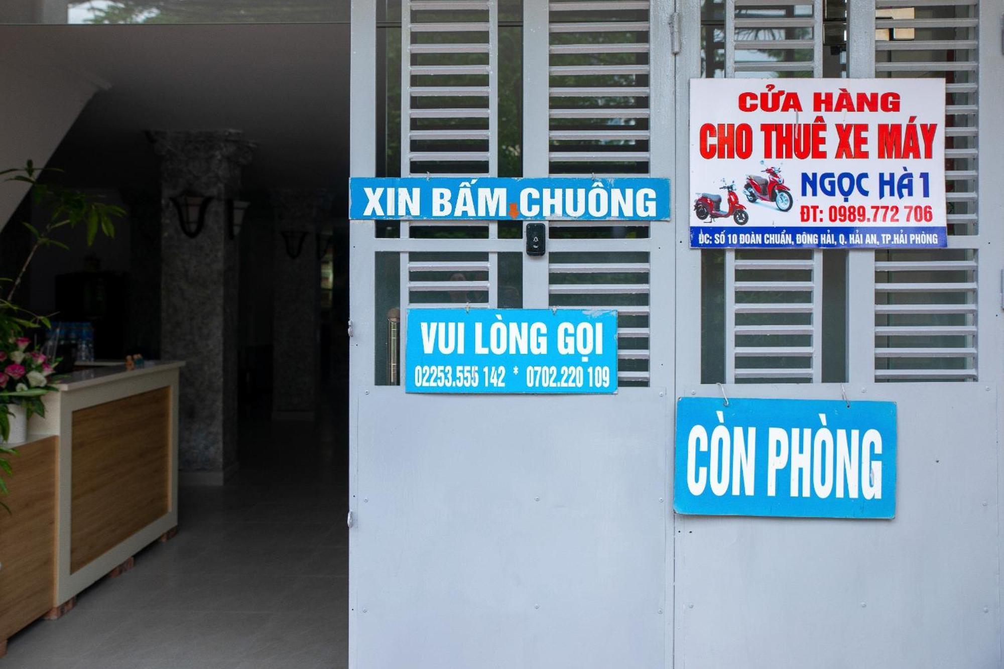 Ngoc Ha Hotel 1 Kieu Son Bagian luar foto